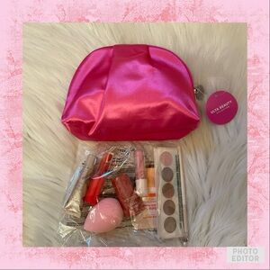 Ulta Beauty Gift Set - NWT - Cosmetic Bag + 8 Items
